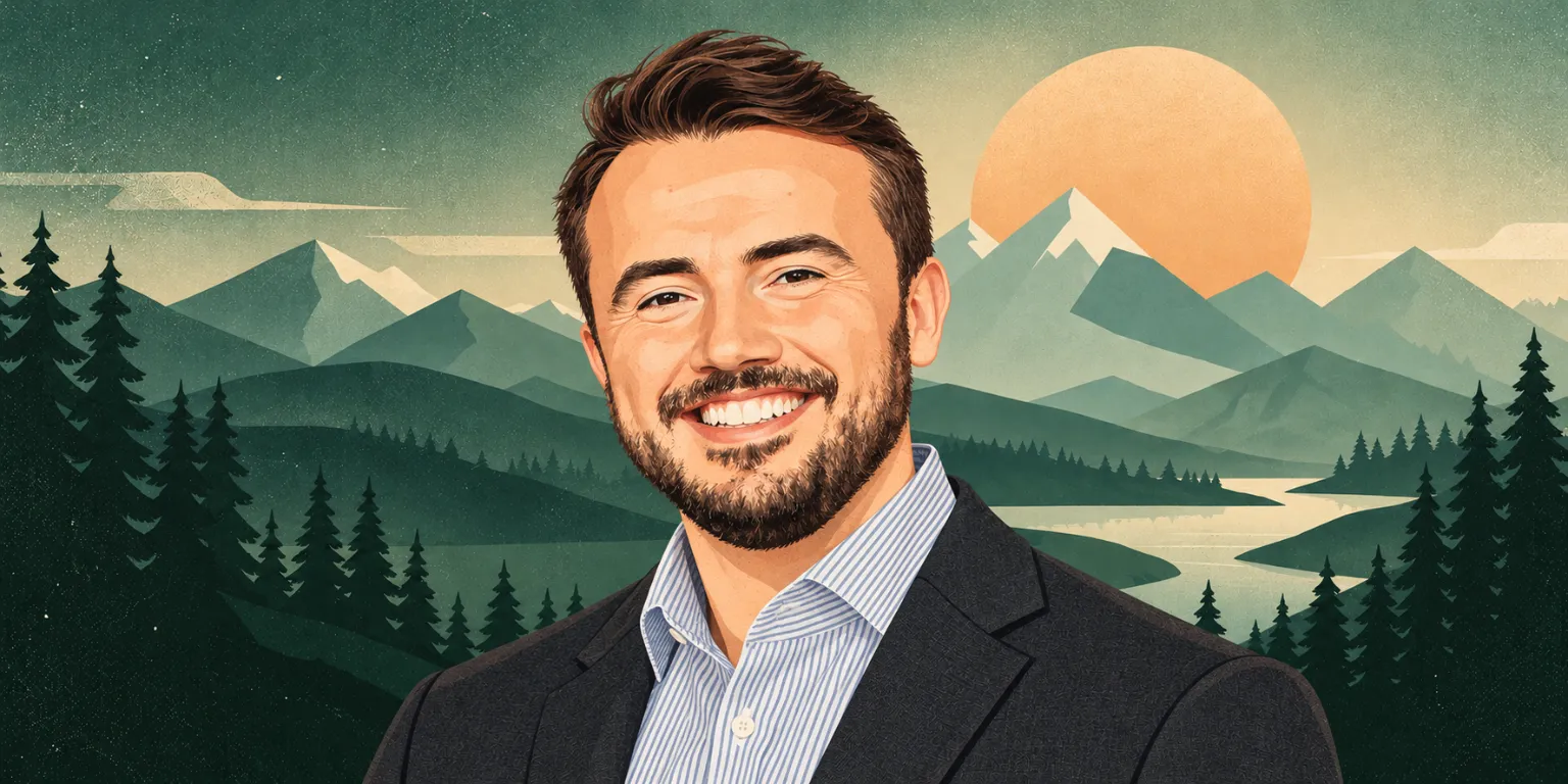 Illustrated portrait of Elvir Bahtijaragic